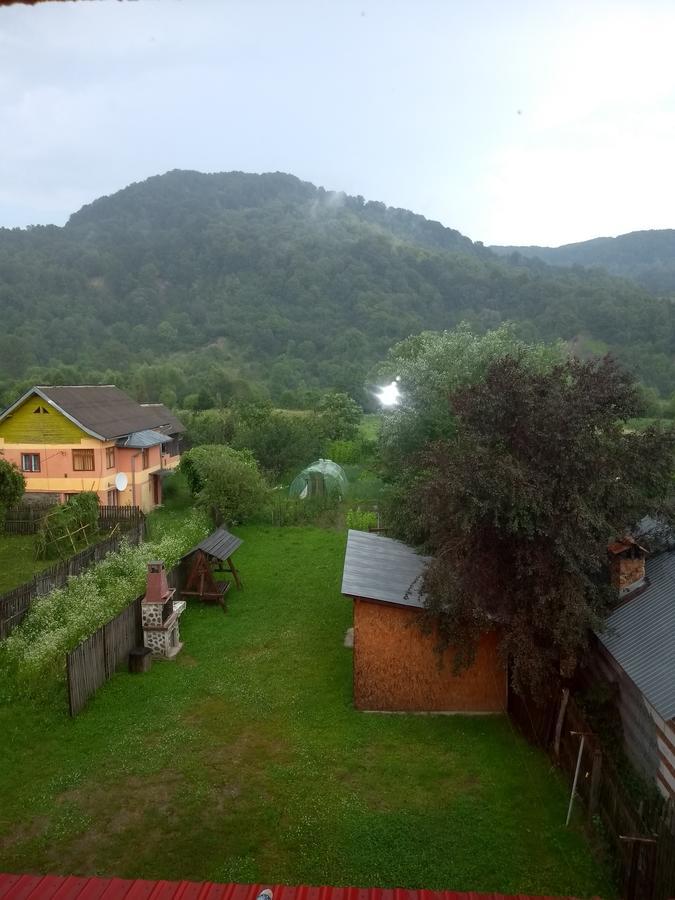 Cazare Popasul Drumetului Corbeni Dış mekan fotoğraf