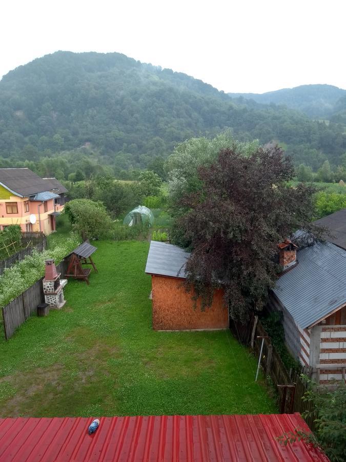 Cazare Popasul Drumetului Corbeni Dış mekan fotoğraf